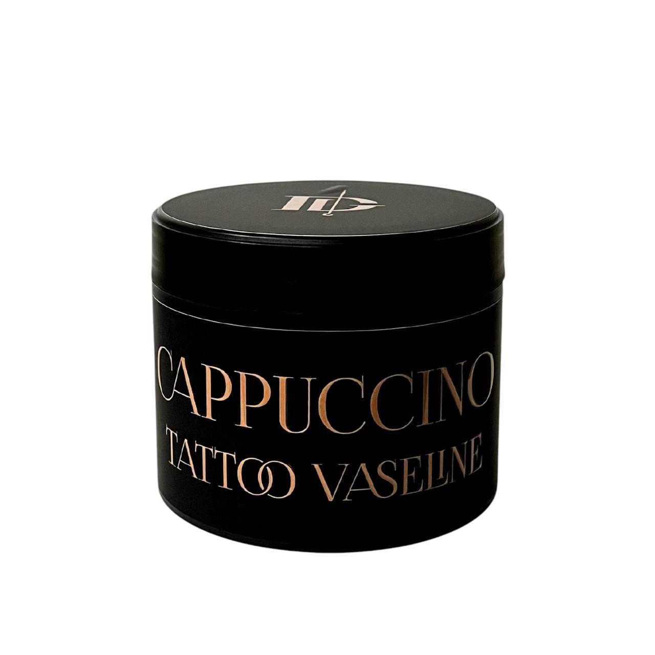 Вазелин для татуировки Dr.Gritz Tattoo Vaseline Cappuccino Tattoo 300 мл