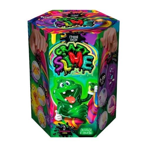 Набор для творчества Danko Toys Лизун Crazy Slime (SLM-01-01U)