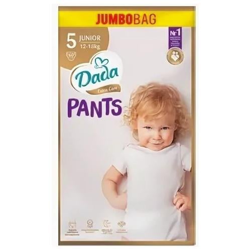 Подгузники-трусики Dada Extra Care Pants 5 junior 12-18 кг Jumbo Bag 60 шт. (4636) - фото 1