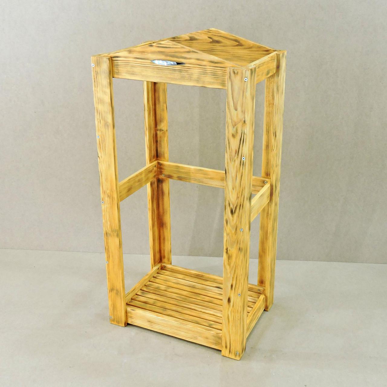 Дровница деревянная из дерева Стерлинг Бенгала (ДРВ-000327)