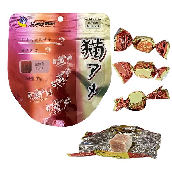 Лакомство для котов CattyMan Deli Cube Tuna конфеты кубики с тунцом (Z1587)