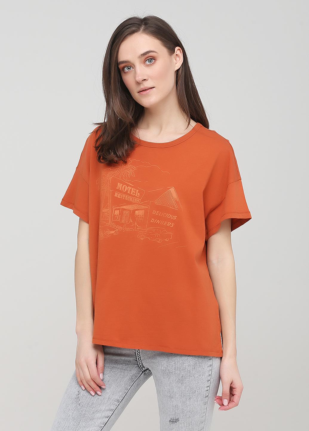 Футболка C&A XS Коричневий (2075531b18)