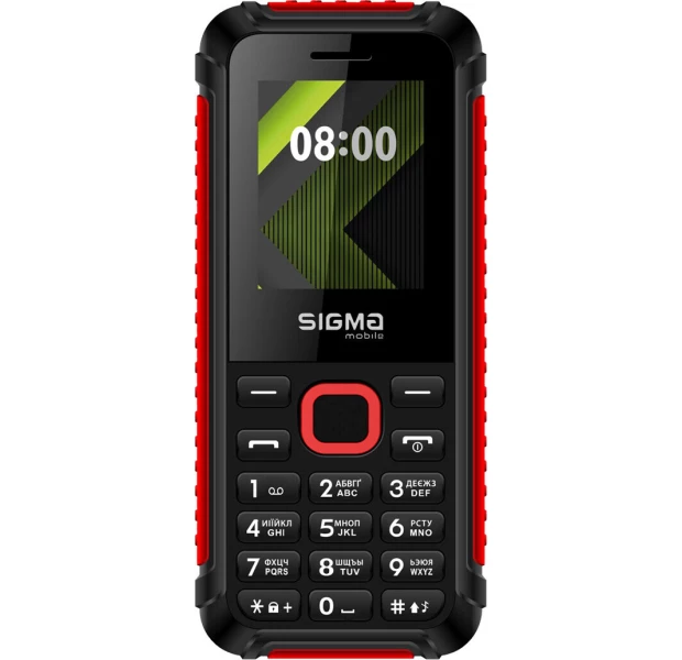 Мобильный телефон Sigma mobile X-style 18 Track Dual Sim Black/Red (4827798854426)