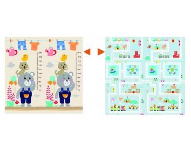 Термокилим дитячий розмір 200x180x0,8 см ведмедики (DT350-5)