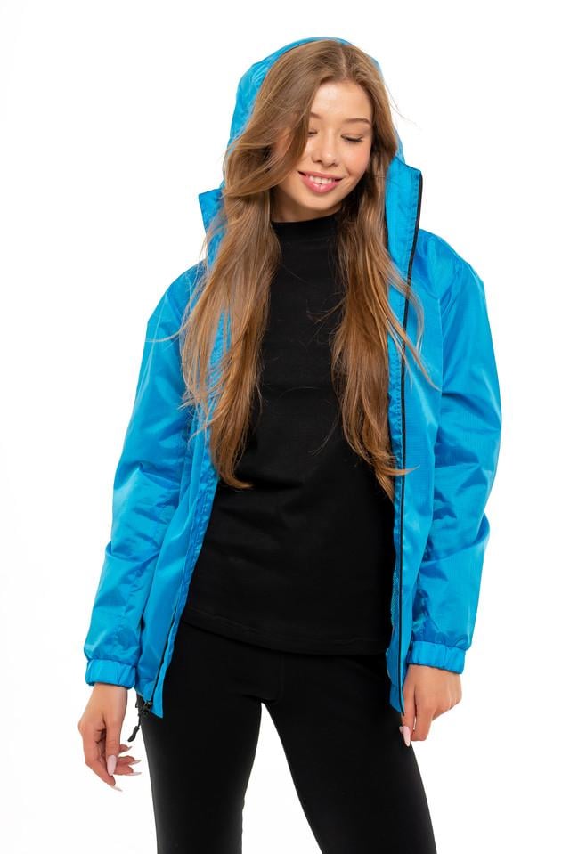 Куртка спортивна жіноча ThermoX Ripstop ProTech Jacket L Синій (W-ripstop-blue-l) - фото 8