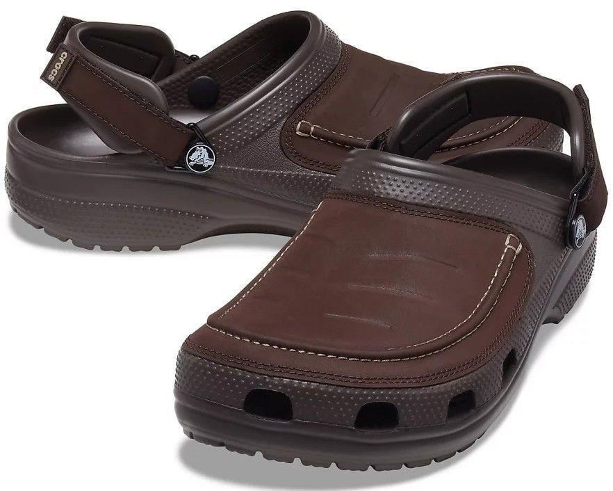 Крокси жіночі Crocs Yukon Vista II р. 37-38 Коричневий (26928) Крокси жіночі Crocs Yukon Vista II р. 37-38 Коричневий (26928)