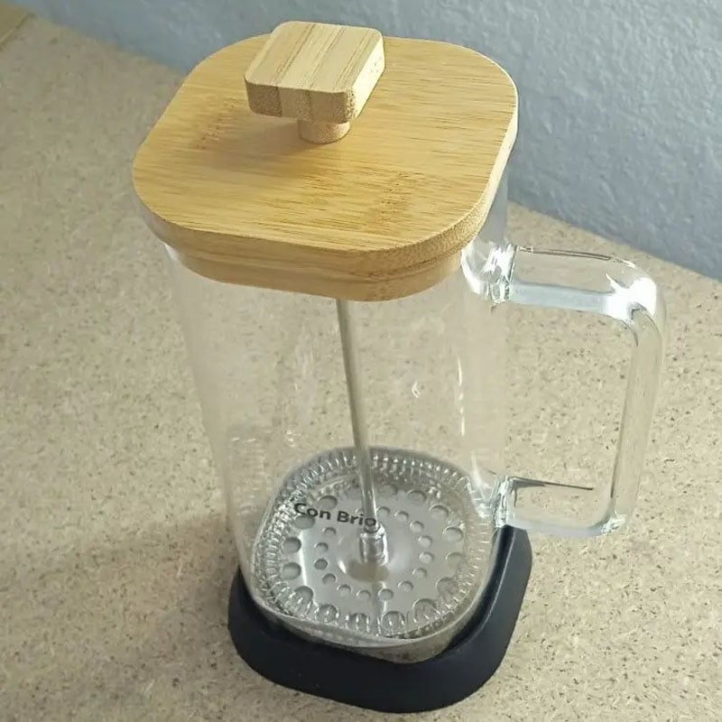 Заварник Con Brio CB-6660W френч-прес 600 мл (26202666) - фото 5 Заварник Con Brio CB-6660W френч-прес 600 мл (26202666) - фото 5