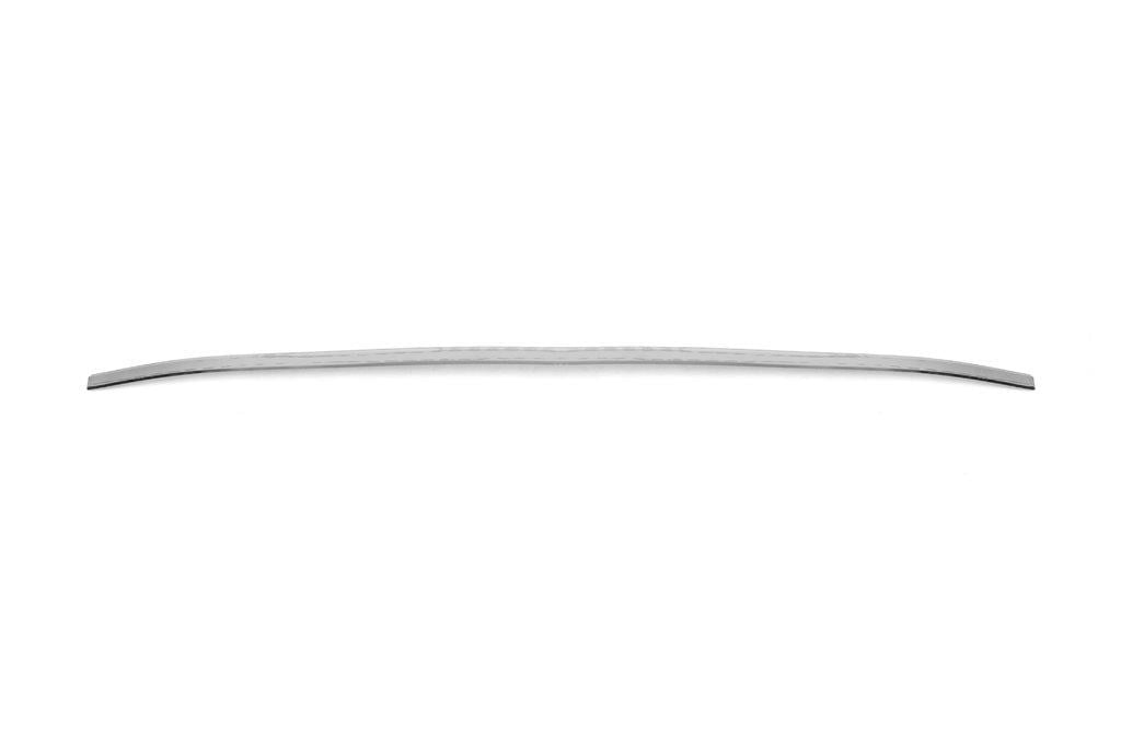 Хром планка над номером Carmos для Volkswagen Touareg 2002-2010 гг. нержавеющая сталь Хром