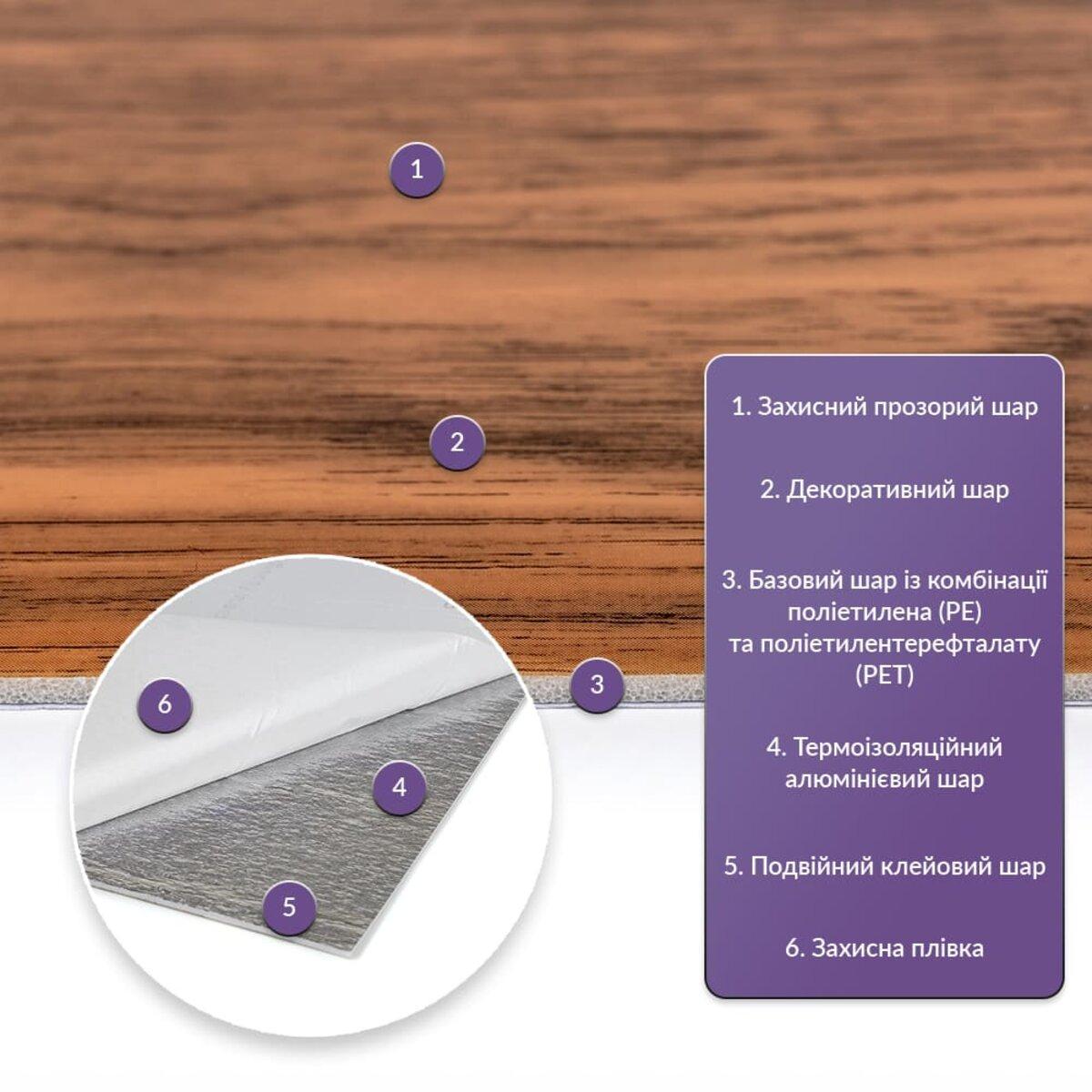 Плитка стінова самоклеюча 600х300х2 мм (SW-00002344) - фото 2 Плитка стінова самоклеюча 600х300х2 мм (SW-00002344) - фото 2