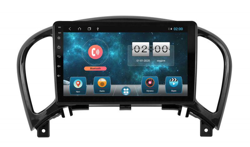 Головное устройство штатное Soundbox SBM-8161 DSP для Nissan Juke 2011-2019 (11920883)