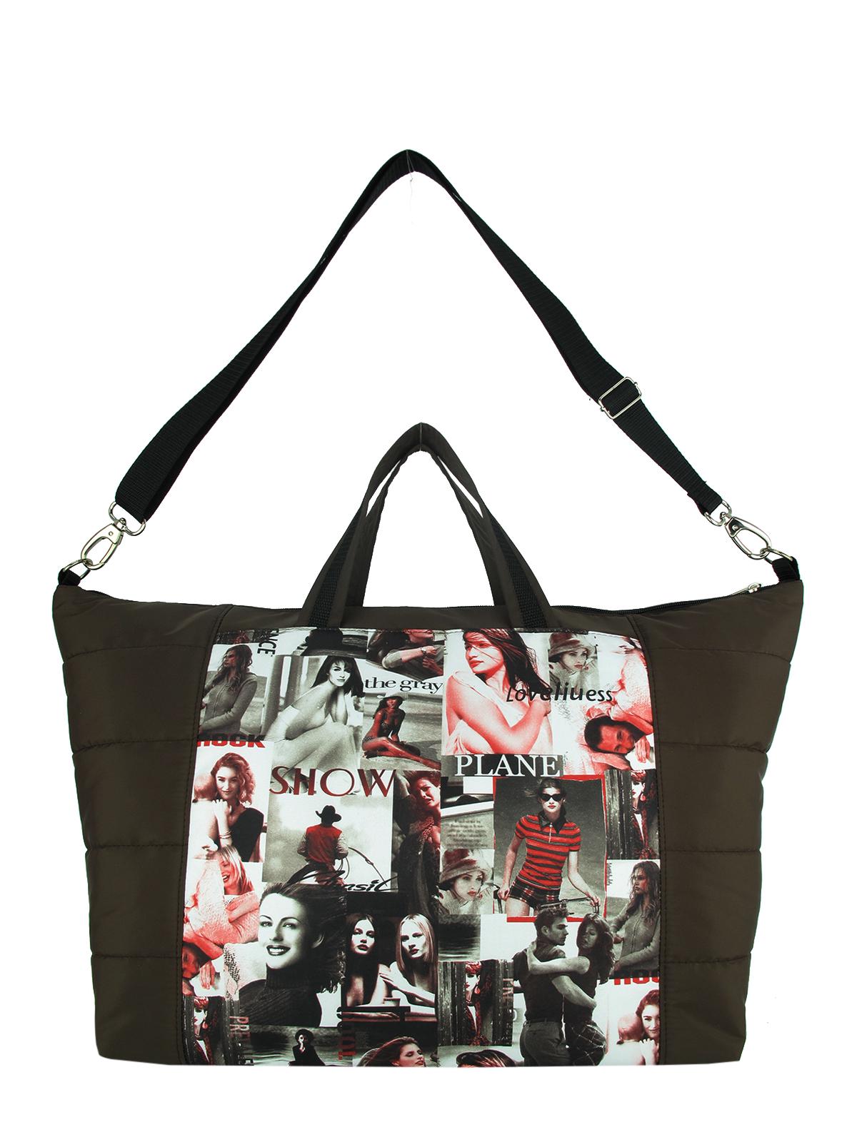 Сумка дорожная Episode Berkley Коричневый (D0203EP04.1)