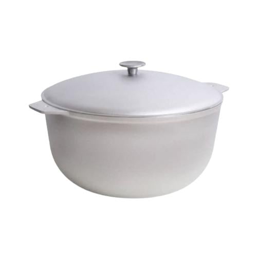 Казан алюмінієвий з кришкою 24 літрів Ø 40 см