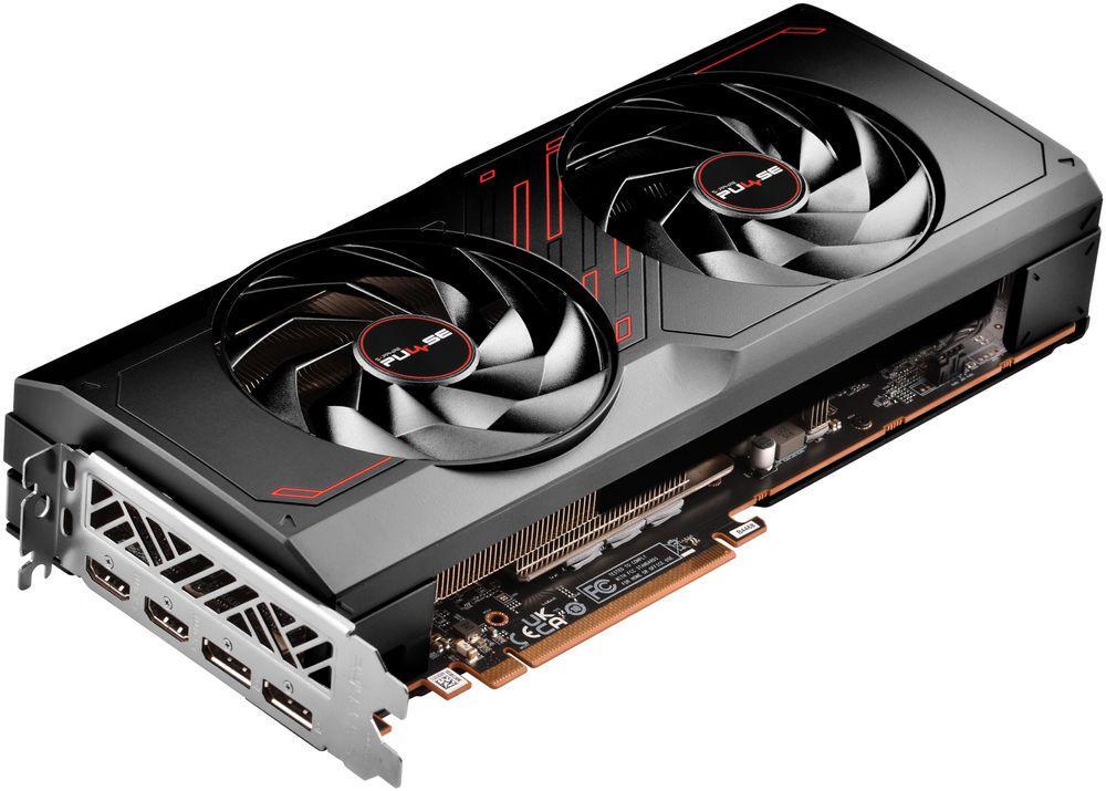 Видеокарта Sapphire AMD Radeon Rx7700xT PULSE GAMING 12GB 11335-04-20G GDDR6 192 bit PCI-E 4,0x16 - фото 4