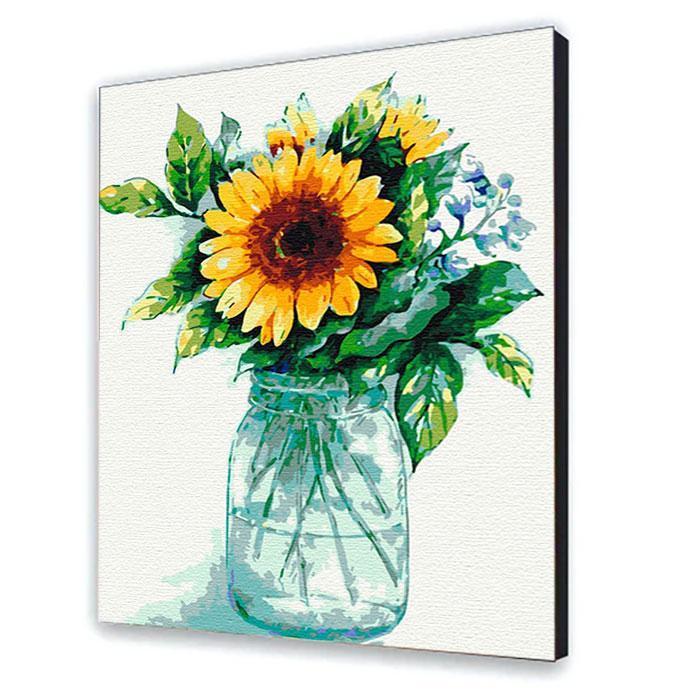 Картина по номерам ART CRAFT Солнечный цветок 40х50 см (13136-AC)