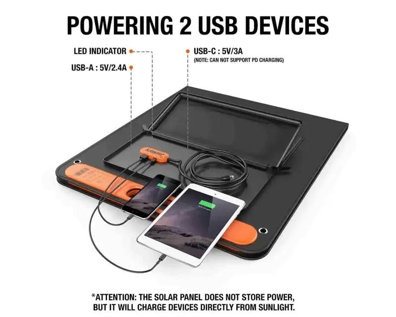 Сонячна панель Jackery SolarSaga фотоелектрична 100 W (10378472) - фото 4