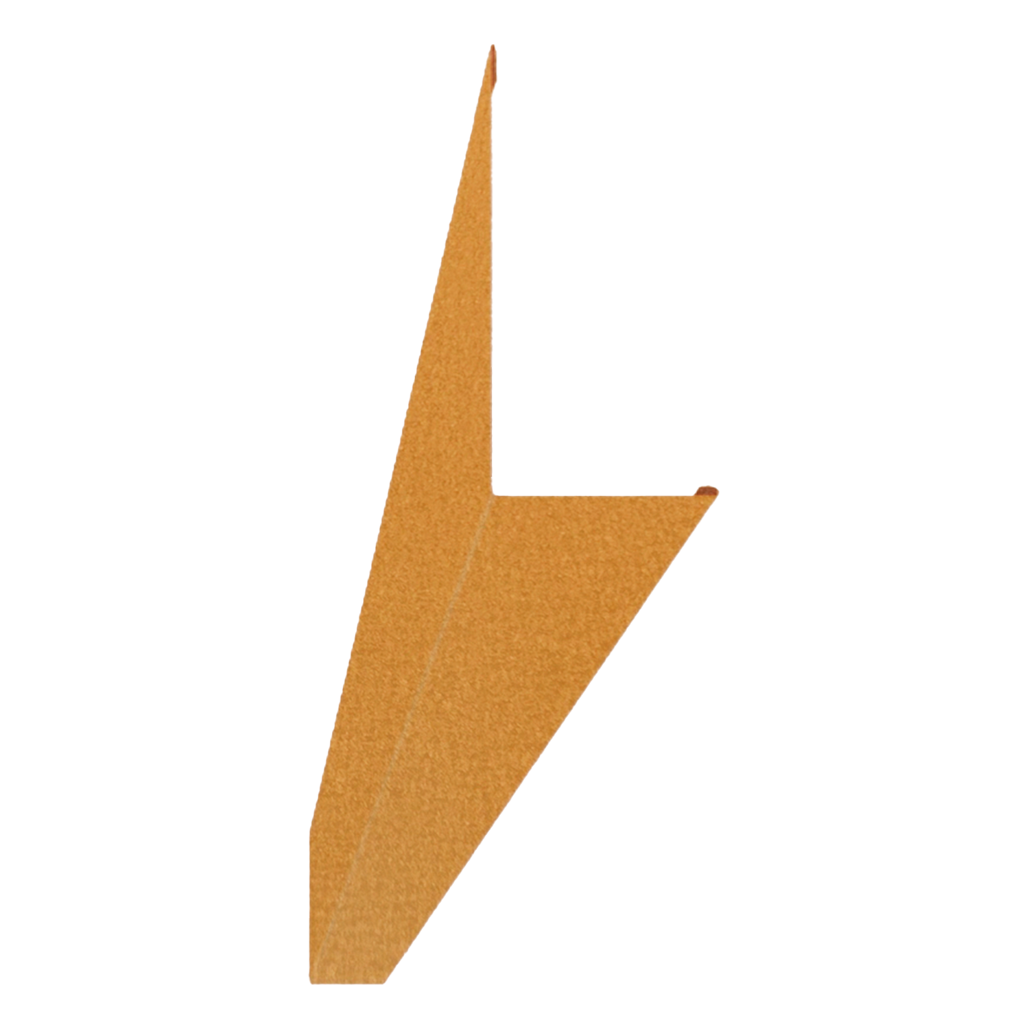 Лобовая L-планка Partner 242х50х2000 с матовым покрытием Ral 8004 мат Терракотовый (377308437)