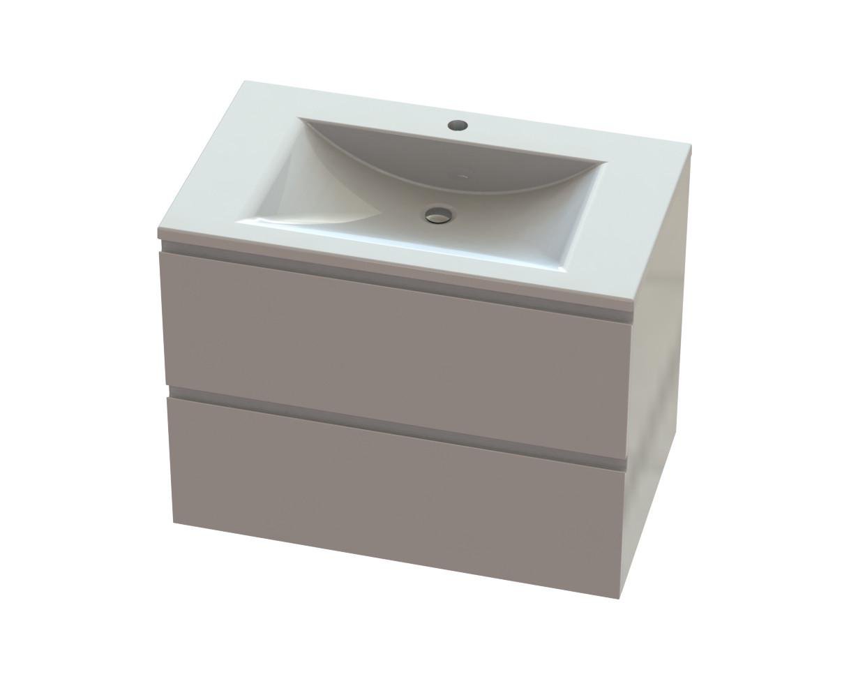 Тумба Элегия с умывальником Орфей А200 800 мм глянец (1882346935)