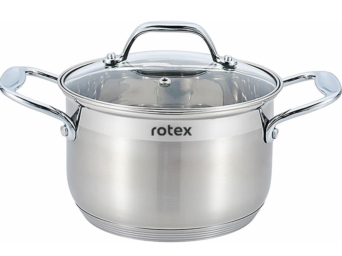 Каструля з кришкою Rotex Catania 3 л (RC325-24-1)