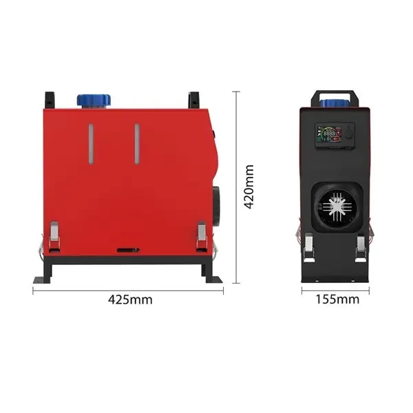Автономний дизельний обігрівач у корпусі LF Bros EX5.0 бак зверху 12/24/220 В 5000 Вт (8405370) - фото 3 Автономний дизельний обігрівач у корпусі LF Bros EX5.0 бак зверху 12/24/220 В 5000 Вт (8405370) - фото 3