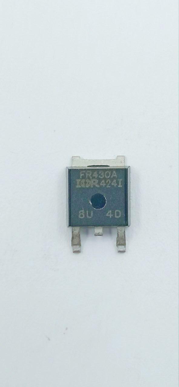 Транзистор IRFR430A n-канальный 500V 5A 1,7Om TO-252 (20361)