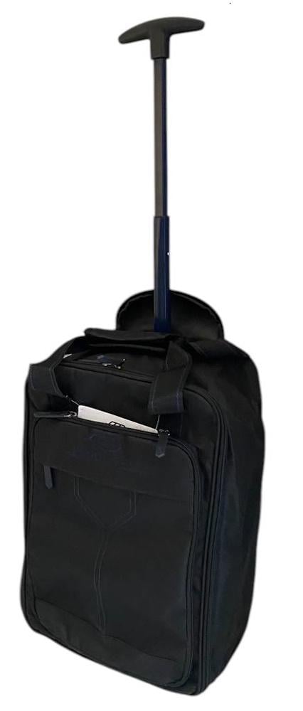 Чемодан мини ручная кладь Bordlite JBTB78B полиэстер XS Черный