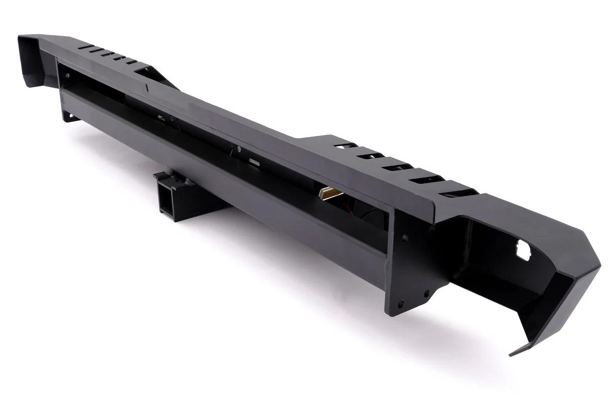 Бампер задний Omsa Line Dakar V2 для Volkswagen Amarok 2022- гг. металл Черный (157988)