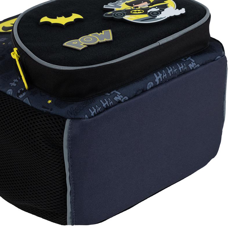 Рюкзак детский KITE Kids DC Batman (DC25-2727XS) - фото 8 Рюкзак детский KITE Kids DC Batman (DC25-2727XS) - фото 8