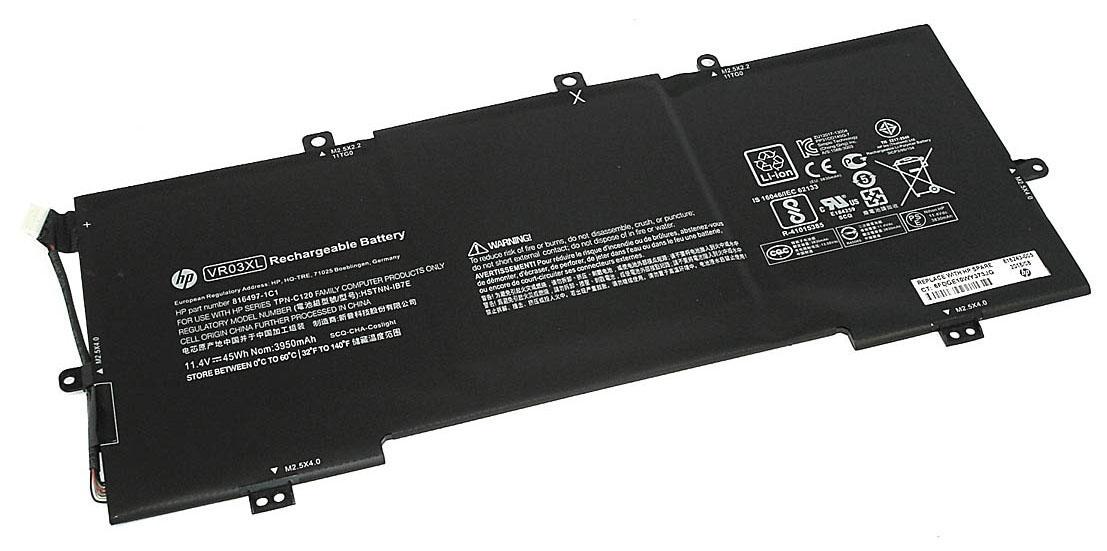 Аккумулятор для ноутбука HP VR03XL Pavilion 13-d 11,4 V 3950 mAh (058530) Аккумулятор для ноутбука HP VR03XL Pavilion 13-d 11,4 V 3950 mAh (058530)