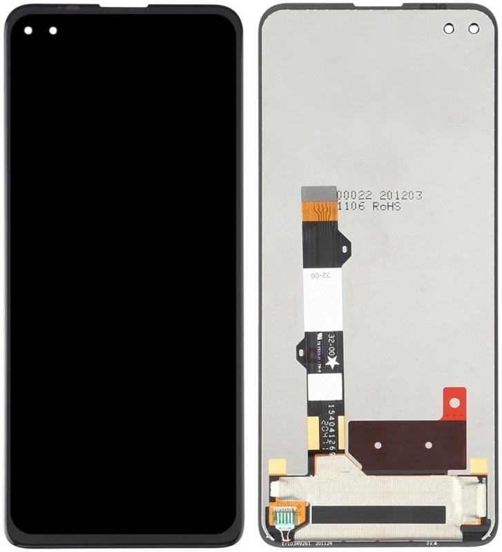 Дисплей та сенсор для Motorola G100 Black (XT2125) - фото 2