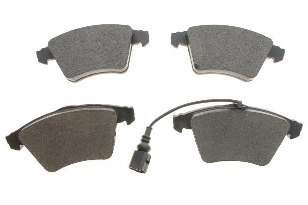 Колодки тормозные передние BRECK 23746 10 703 10 VW T5 03- с датчиком