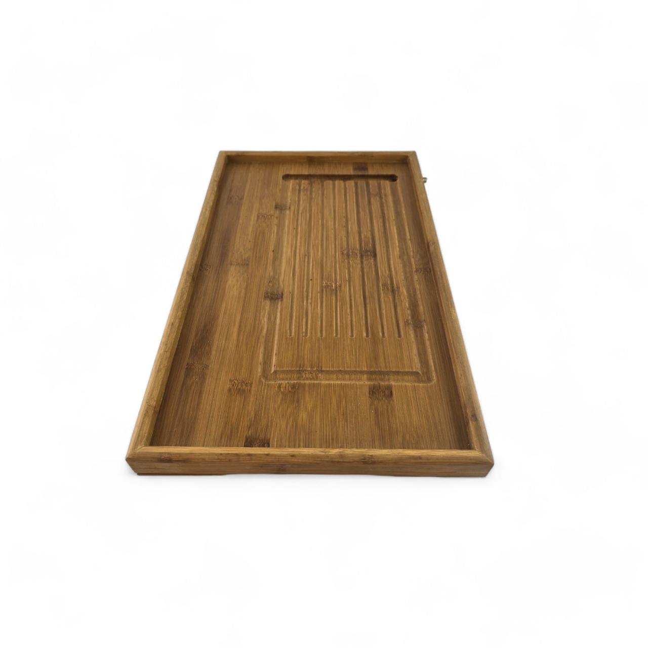 Столик для чайной церемонии чабань 49х30х3.5 см (35196) - фото 2 Столик для чайной церемонии чабань 49х30х3.5 см (35196) - фото 2