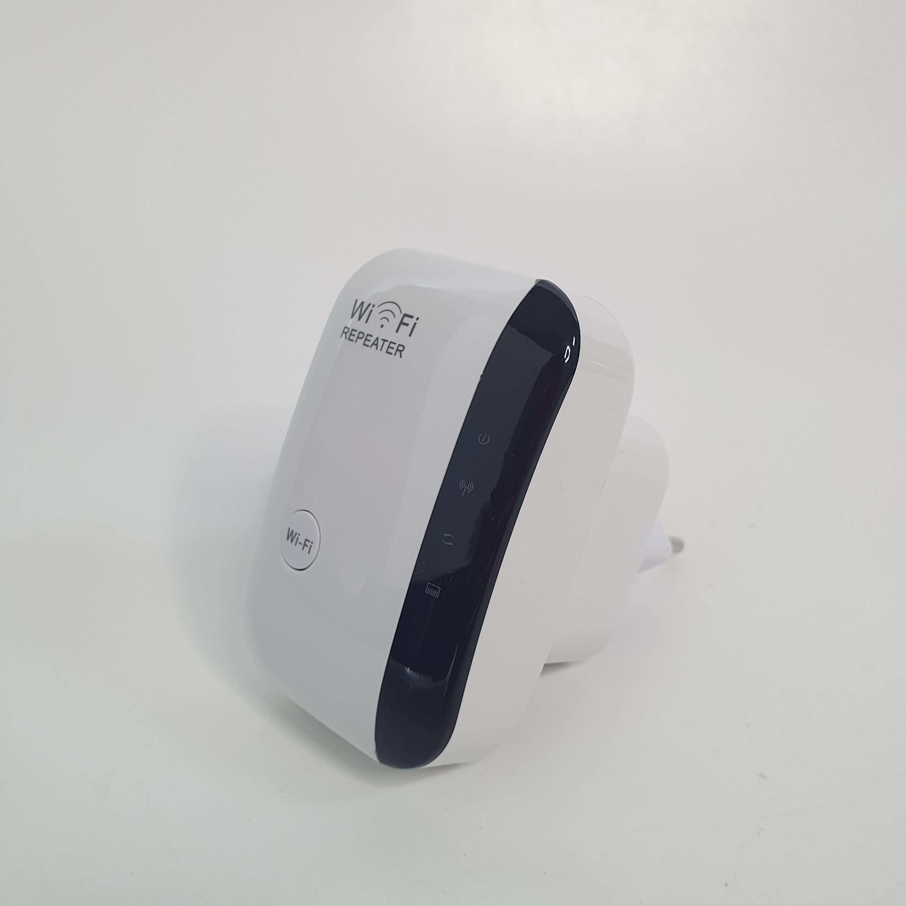 Ретранслятор WIFI REPEATER до 300 Мб/с 802.11N/B/G 2,4 Ггц бездротовий Білий (NEV-431) - фото 7