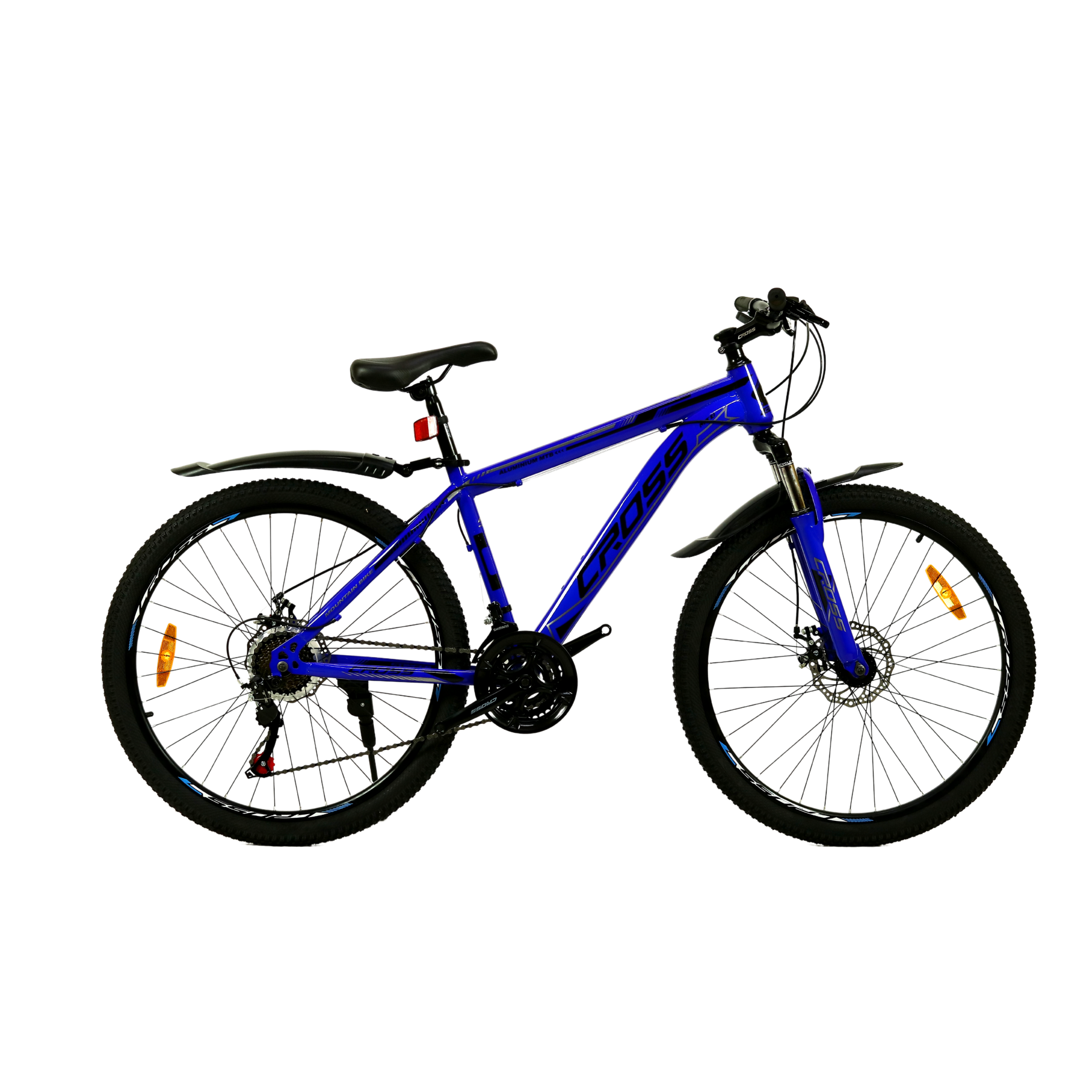 Велосипед Cross Stinger 2022 26" 15" Blue