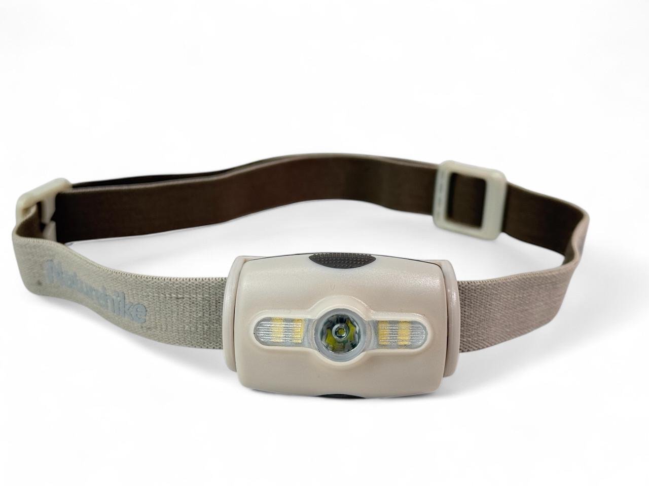 Туристичний налобний ліхтар Naturehike NH18T005-F Grey Туристичний налобний ліхтар Naturehike NH18T005-F Grey