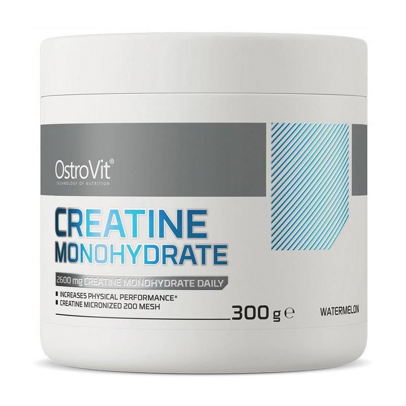 Креатин моногидрат без сахара OstroVit Creatine Monohydrate 300 г Апельсин