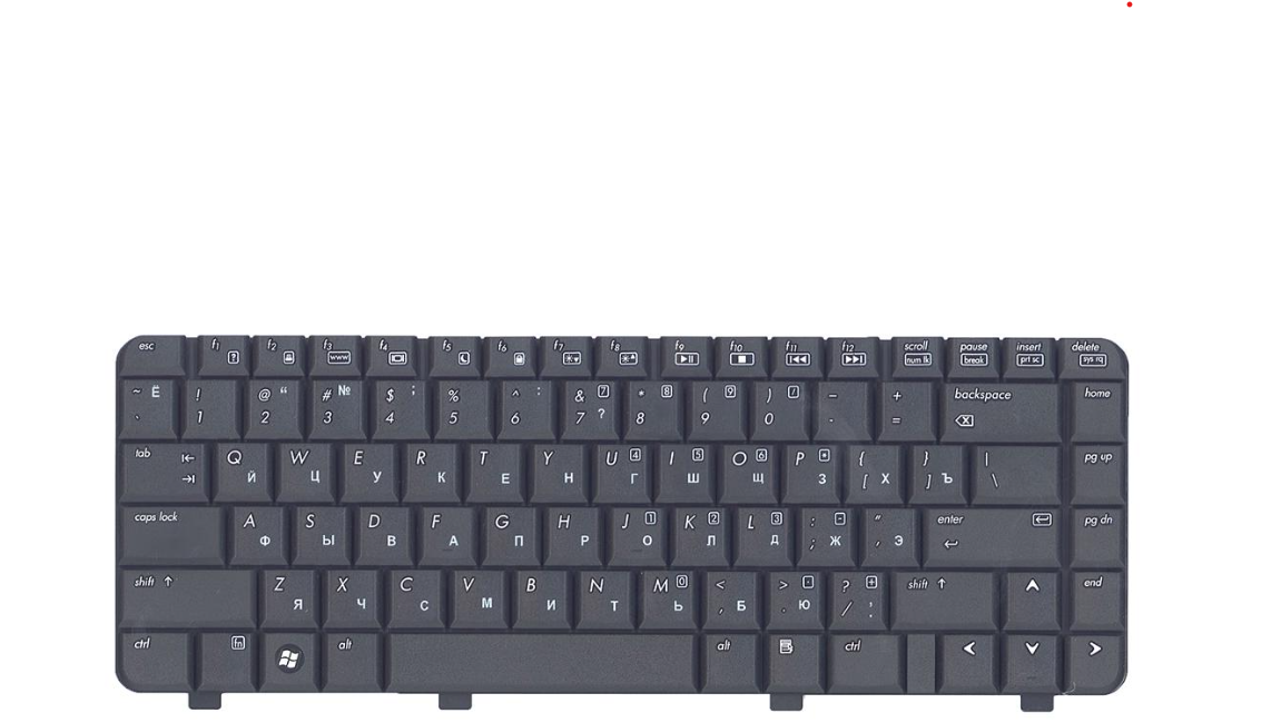 Клавіатура для ноутбука HP Compaq 6520S матова (456624-251)