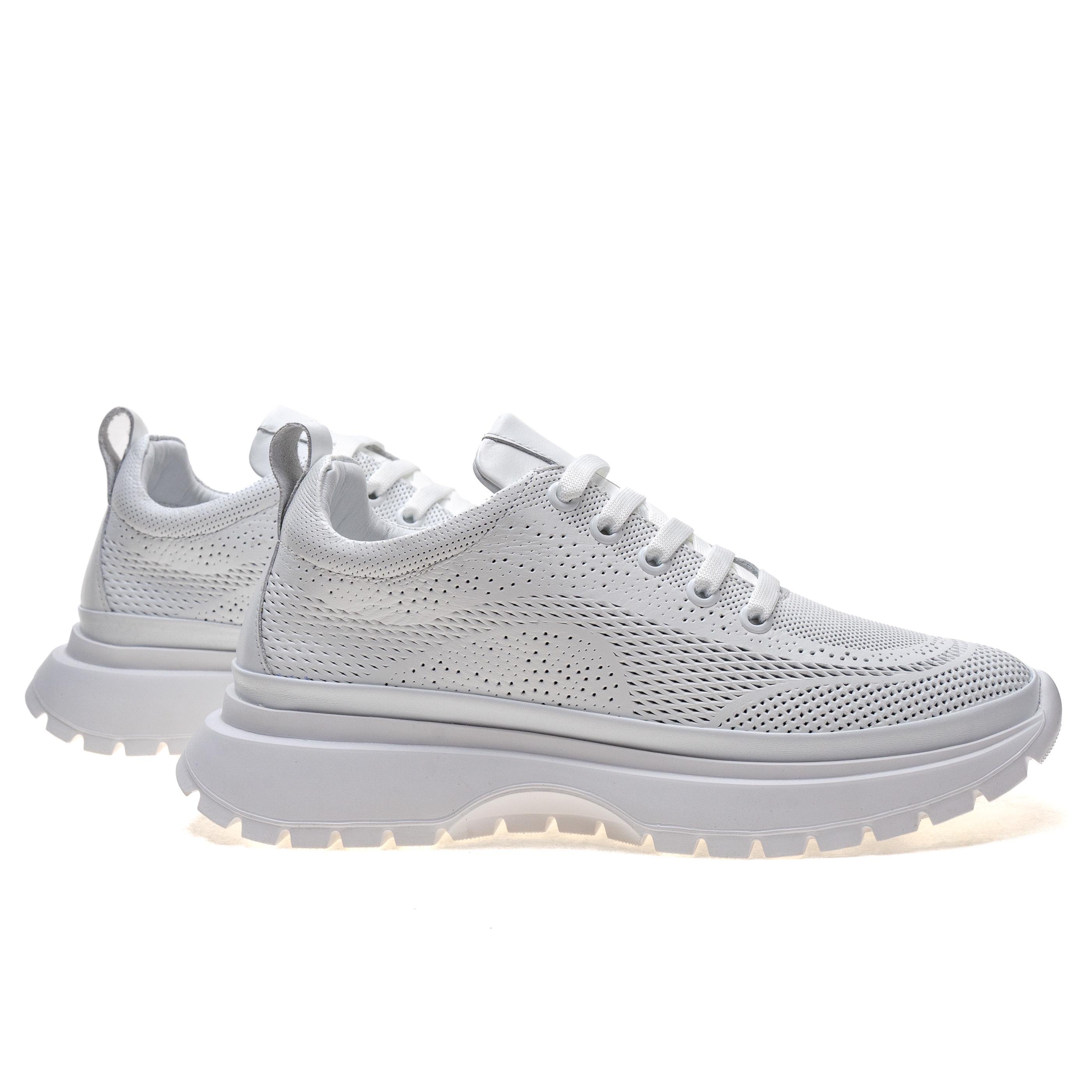 Кроссовки Bengzo Baldini 01390 р. 37 Белый (104362621)