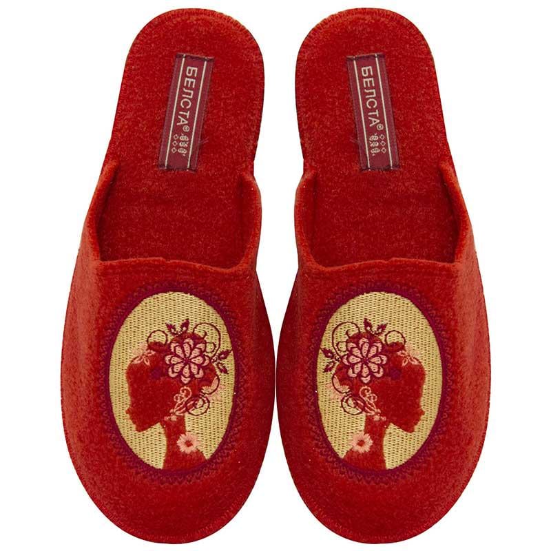 Тапочки паркетные Белста р. 37 Красный (4100417_37)