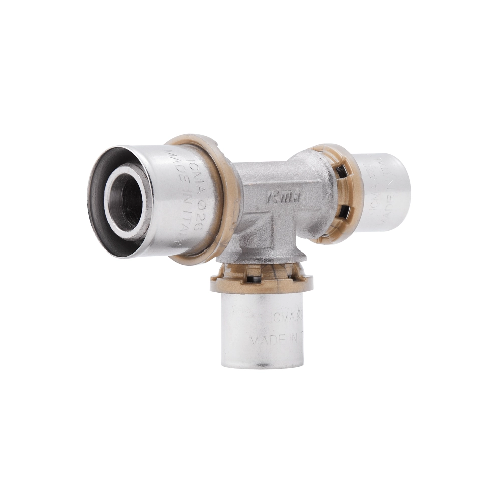 Тройник пресс Icma 20х20х26 №406 для обпресовки труб (SD00009053)