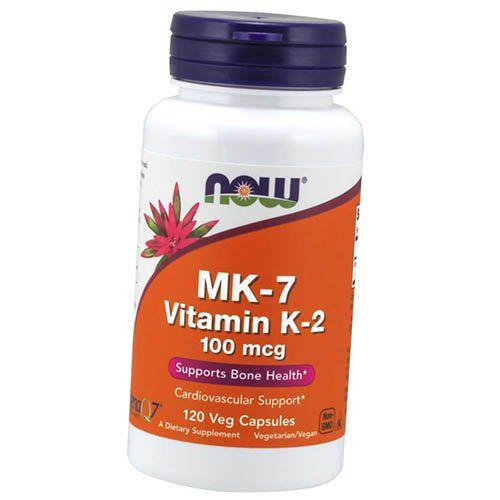 Витамин К2 MK-7 MK-7 Vitamin K-2 100 120 вег. капс. (36128079) - фото 1