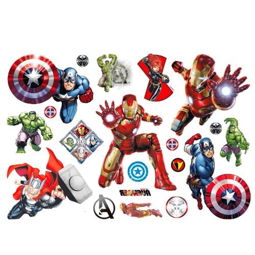 Детские татуировки Marvel Tattoo Set (3700-3)
