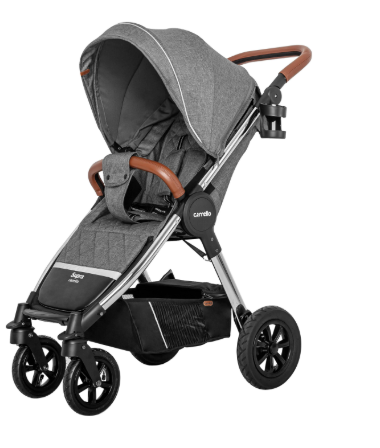 Коляска прогулянкова Carrello Supra CRL-5510 Carbon Grey (BNX46642)