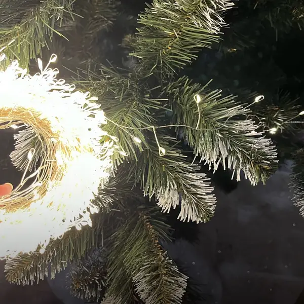 Гирлянда роса хвойная лапа 1500 led 50 м - фото 5 Гирлянда роса хвойная лапа 1500 led 50 м - фото 5