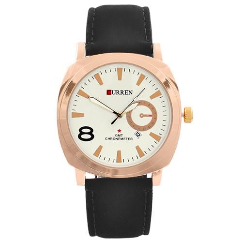 Часы мужские Curren 7777 G-Bk Cream (8b8201d8)