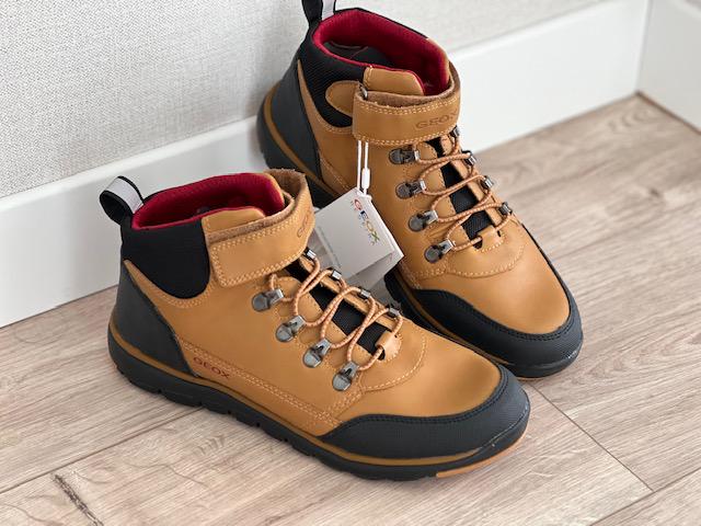 Черевики демі Geox Xunday р. 38 Dk Yellow/Red (20240830) - фото 8 Черевики демі Geox Xunday р. 38 Dk Yellow/Red (20240830) - фото 8