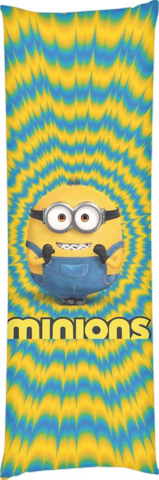 Подушка дакимакура Minions The Rise of Gru 50x150 см (13545843) Подушка дакимакура Minions The Rise of Gru 50x150 см (13545843)