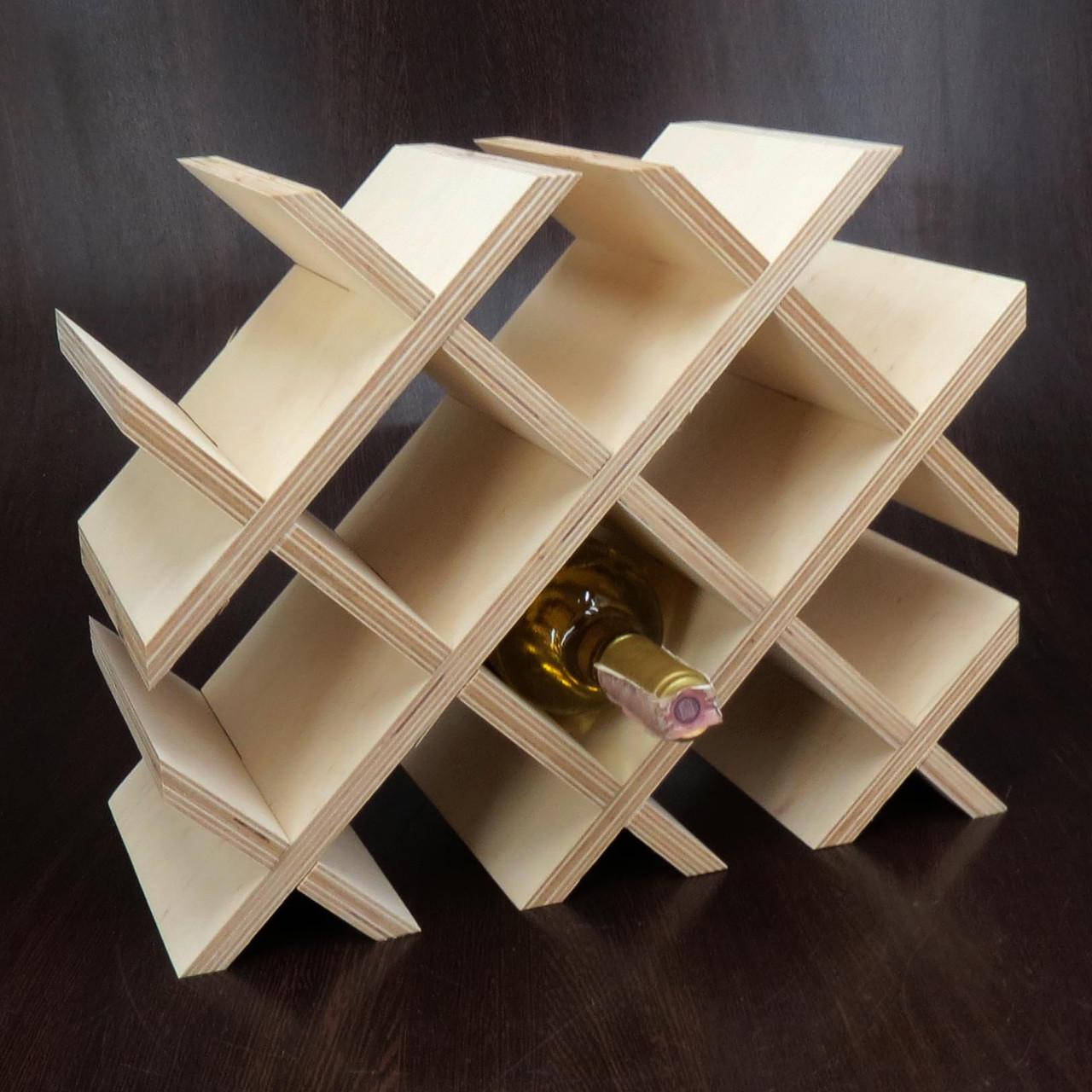 Полка для вина настольная Хоулт Бланже (Впс-002401)