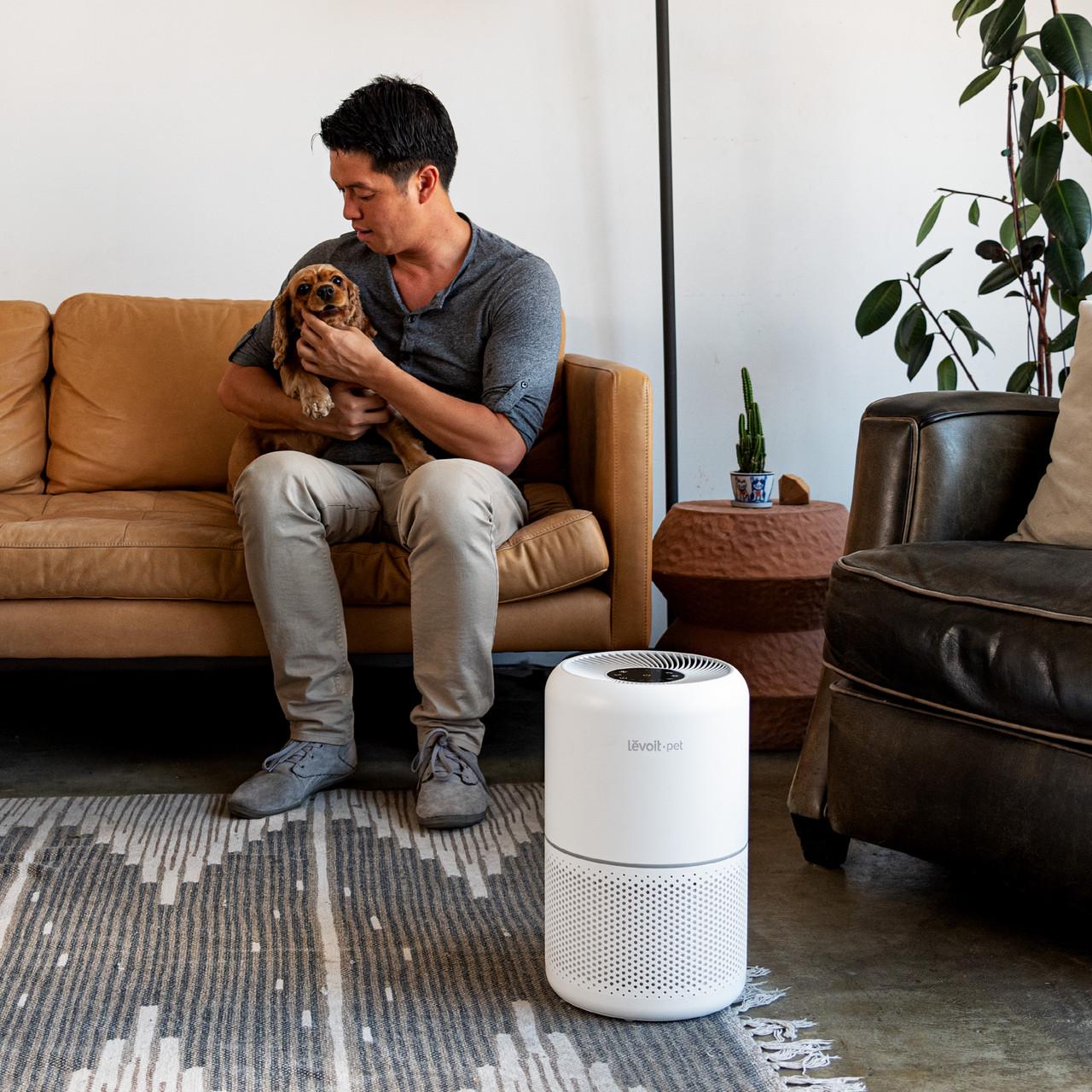 Очищувач повітря Levoit core p350-rac pet care сенсорний екран (1245712794) - фото 4
