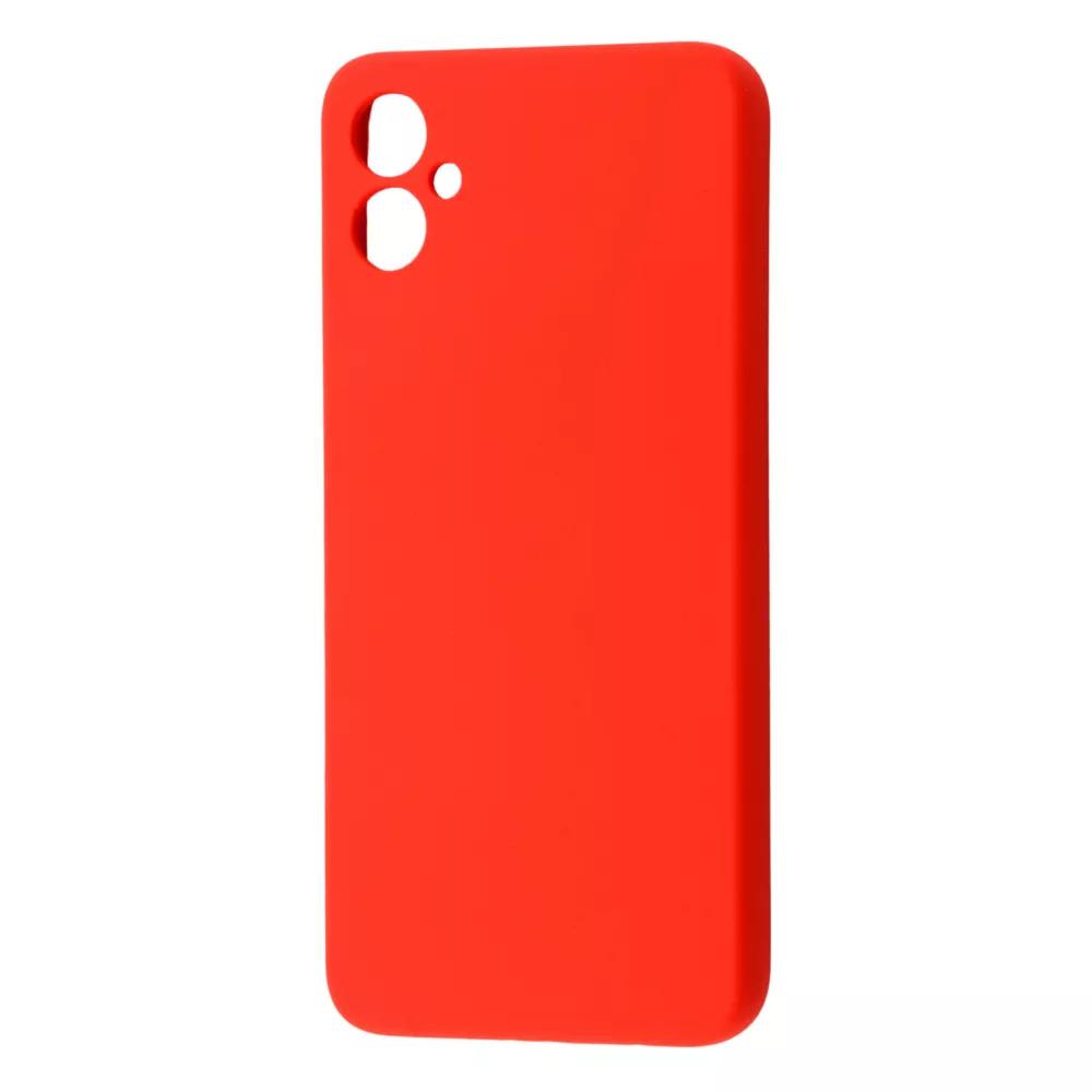 Чехол-накладка для телефона WAVE Full Silicone Cover Samsung Galaxy A05 Red
