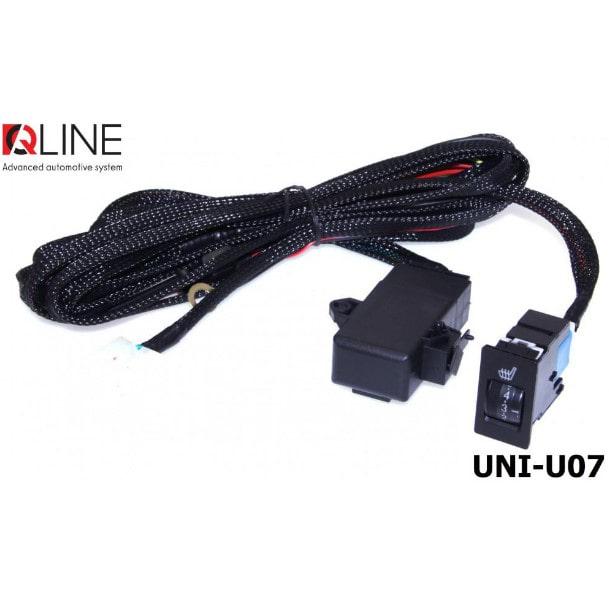 Підігрів сидінь QLine Fiber UNI-U07 - фото 3